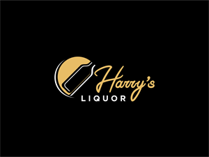 Logo Design by BNdesigner for Harry's Liquor | Design: #29062991