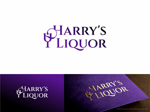 Logo Design by Olesya K for Harry's Liquor | Design: #29076060