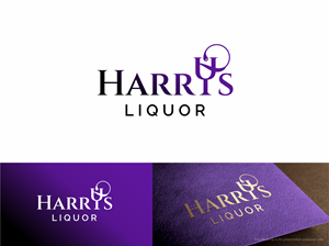Logo Design by Olesya K for Harry's Liquor | Design: #29076061