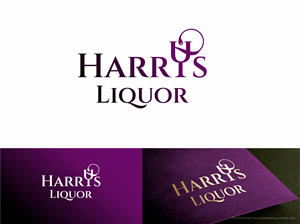 Logo Design by Olesya K for Harry's Liquor | Design: #29076062
