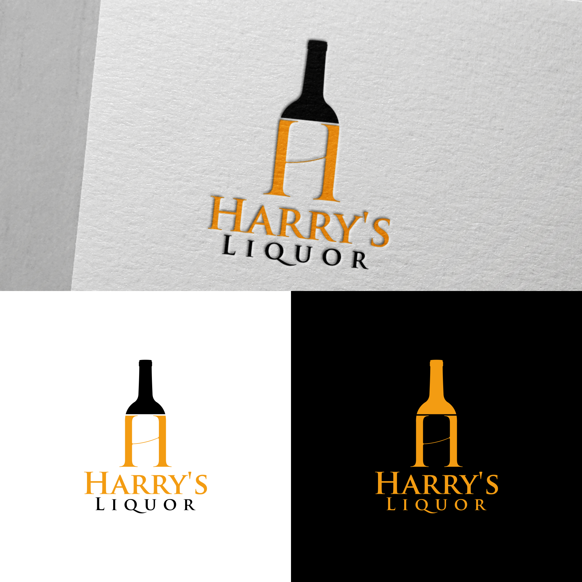 Diseño de Logo por Cah RE 2 para Harry's Liquor | Diseño #29045348