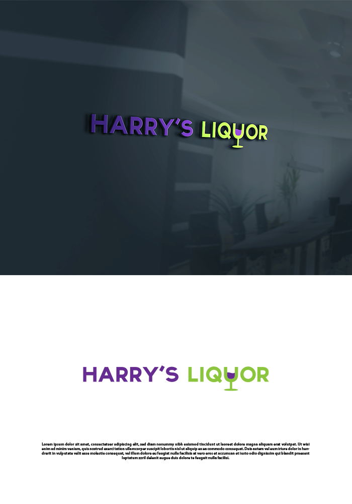 Logo Design by Amelia 25 for Harry's Liquor | Design #29046243