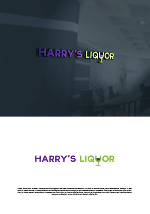 Logo Design by Amelia 25 for Harry's Liquor | Design: #29046243