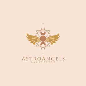 AstroAngels | Logo Design by MagicArt Pix