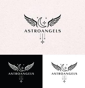 AstroAngels | Logo Design by step forward 2