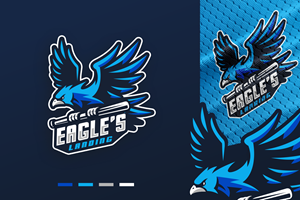 Eagle's Landing | Diseño de Logo por Aezakmi
