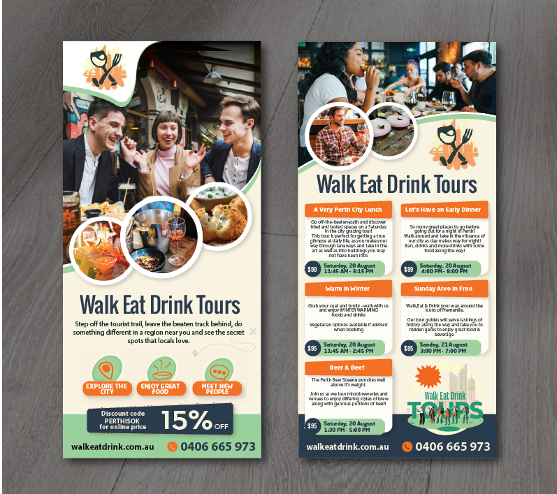 Flyer-Design von alex989 für dieses Projekt | Design #29049972