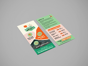 Flyer-Design von JK18 für dieses Projekt | Design #29049181
