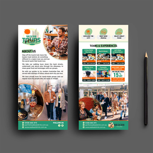 Flyer-Design von GraphicsGuru für dieses Projekt | Design: #29050356