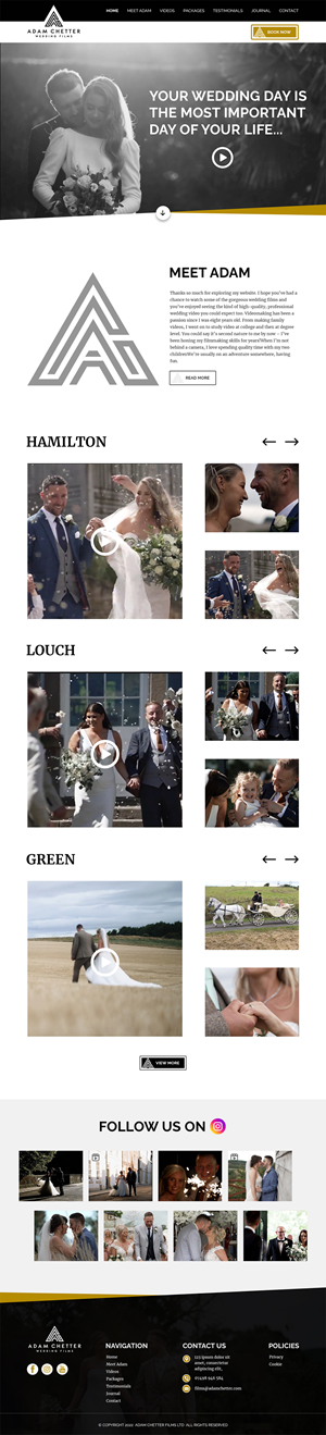 Wordpress Design by MAHABA for this project | Design: #29072734