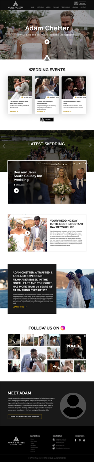 Wordpress Design by MAHABA for this project | Design: #29077205