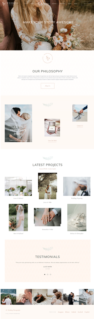 Wordpress Design by M79 for this project | Design: #29058689