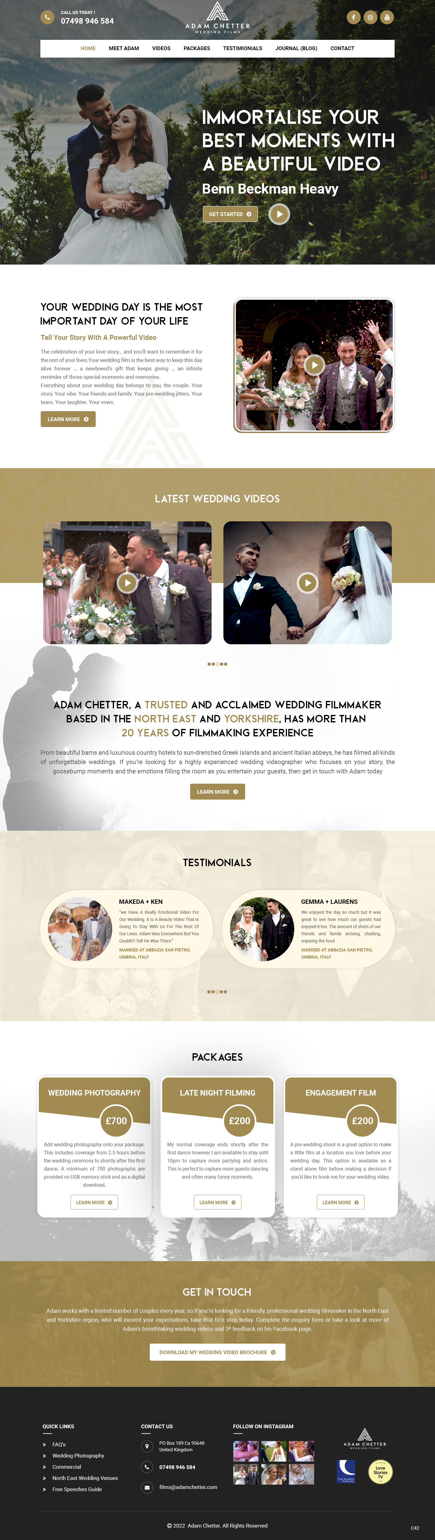 Wordpress Design by pb for this project | Design #29057753