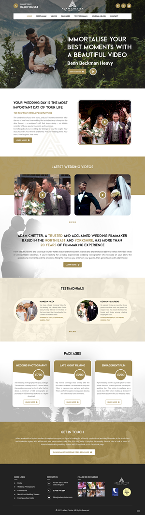 Wordpress Design by pb for this project | Design: #29057753