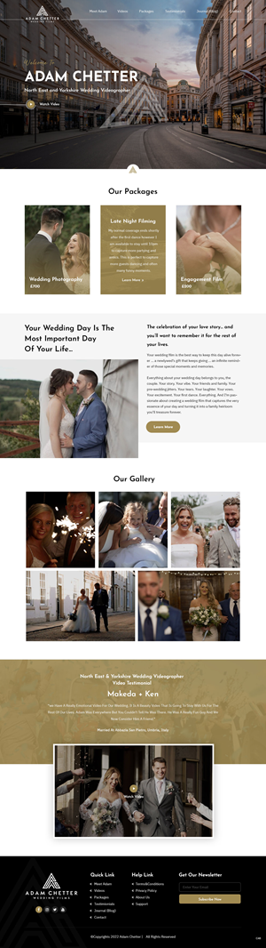 Wordpress Design by pb for this project | Design: #29057754