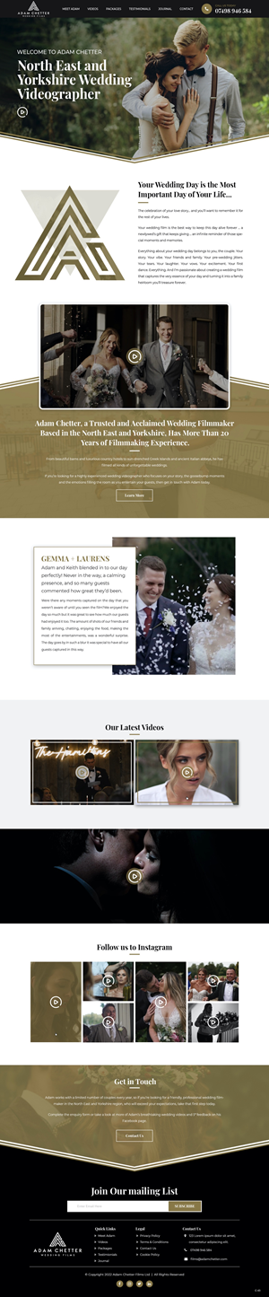 Wordpress Design by pb for this project | Design: #29057755