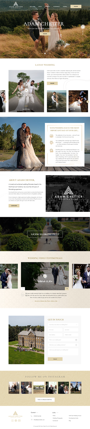 Wordpress Design by WebPixel for this project | Design: #29064947