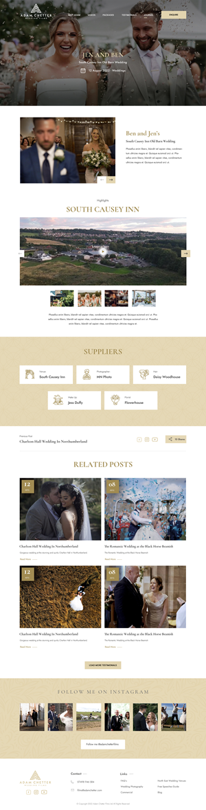 Wordpress Design by WebPixel for this project | Design: #29124173