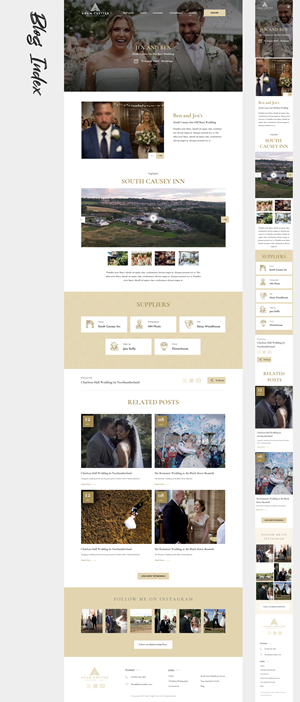 Wordpress Design by WebPixel for this project | Design: #29140212