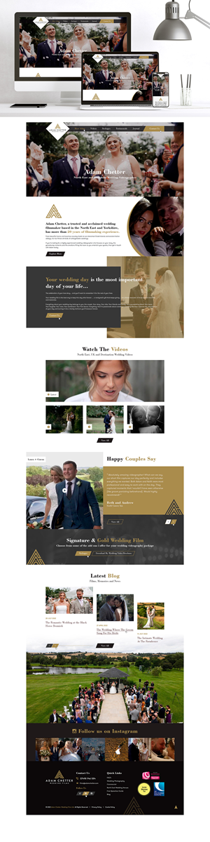 Wordpress Design by Ved Web Services