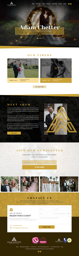WordPress-Design von Dp.designs für dieses Projekt | Design #29079994