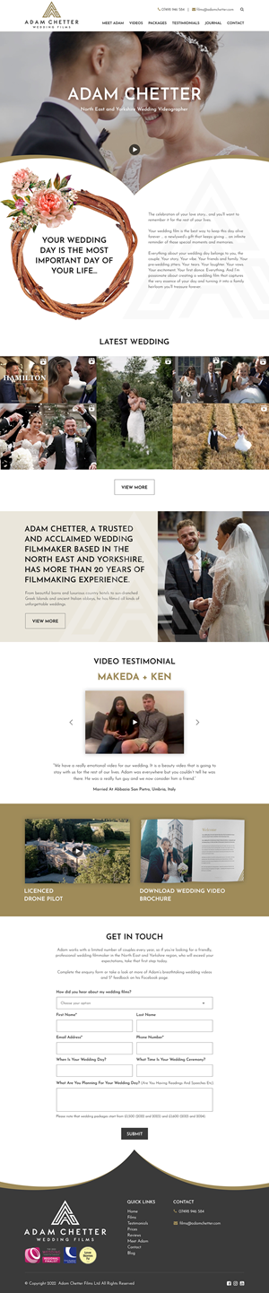 Wordpress Design by Starlyn DS