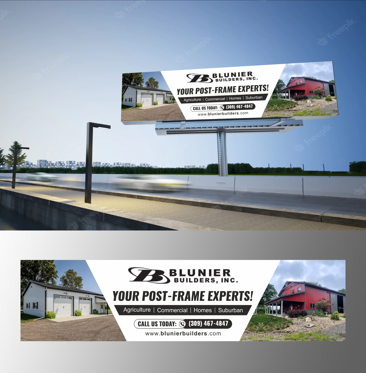 Billboard Design by KreativeMadz for this project | Design #29049862