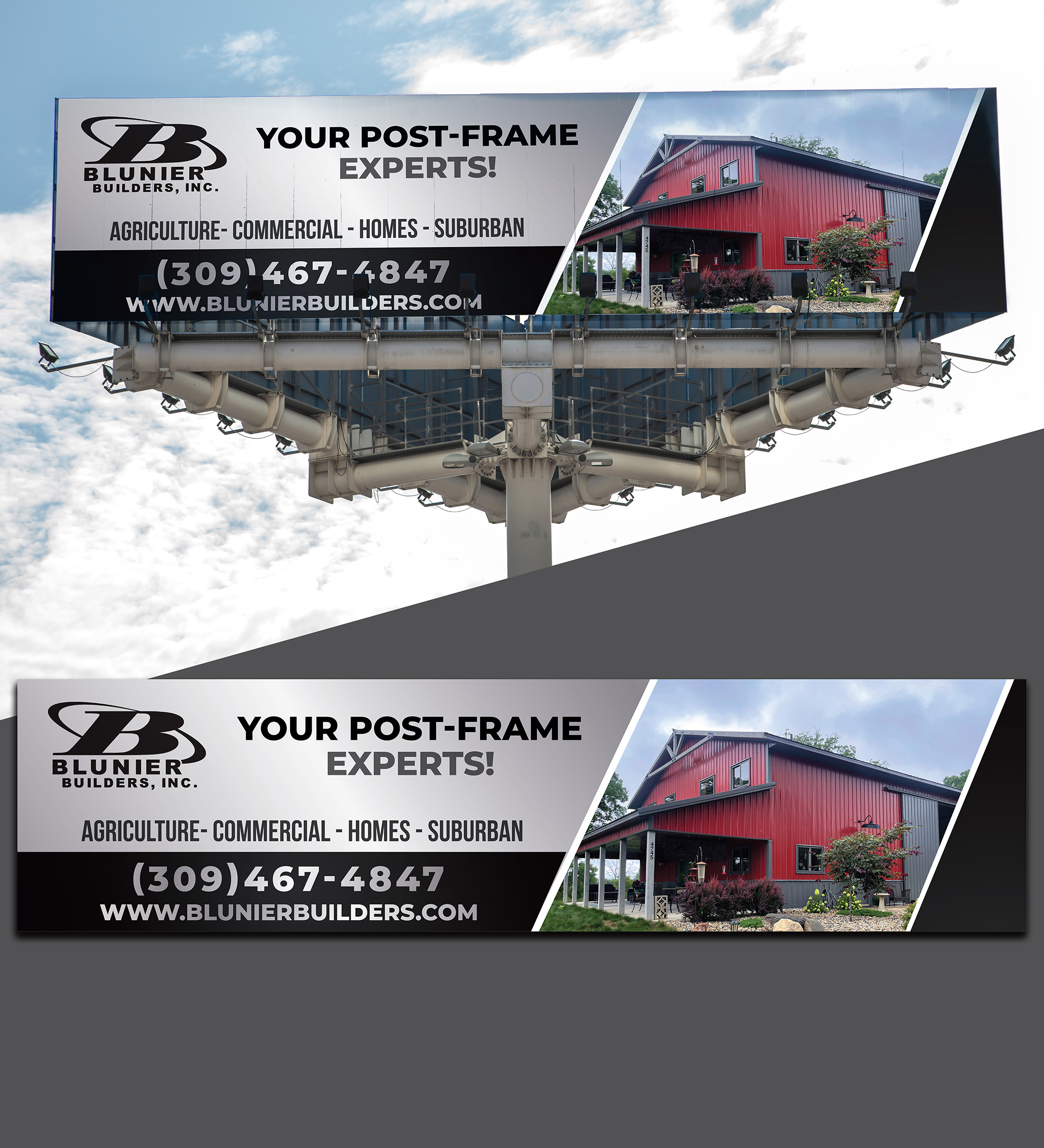 Billboard Design by creativemood438 for this project | Design #29050895