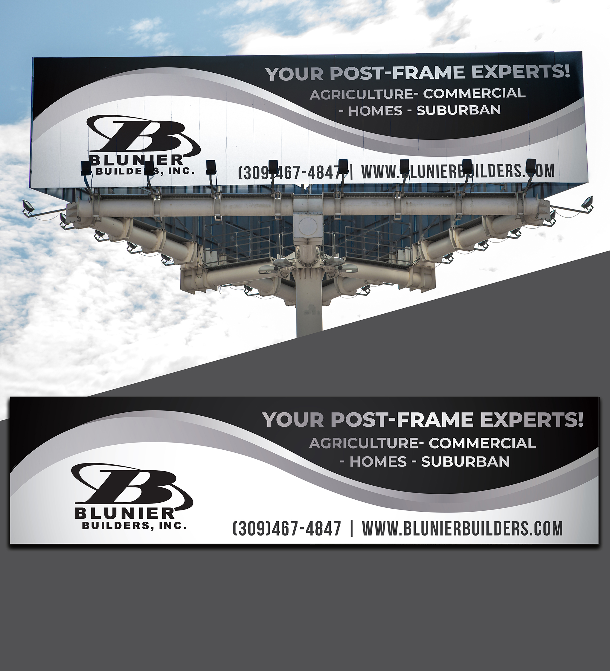 Billboard Design by creativemood438 for this project | Design #29050897