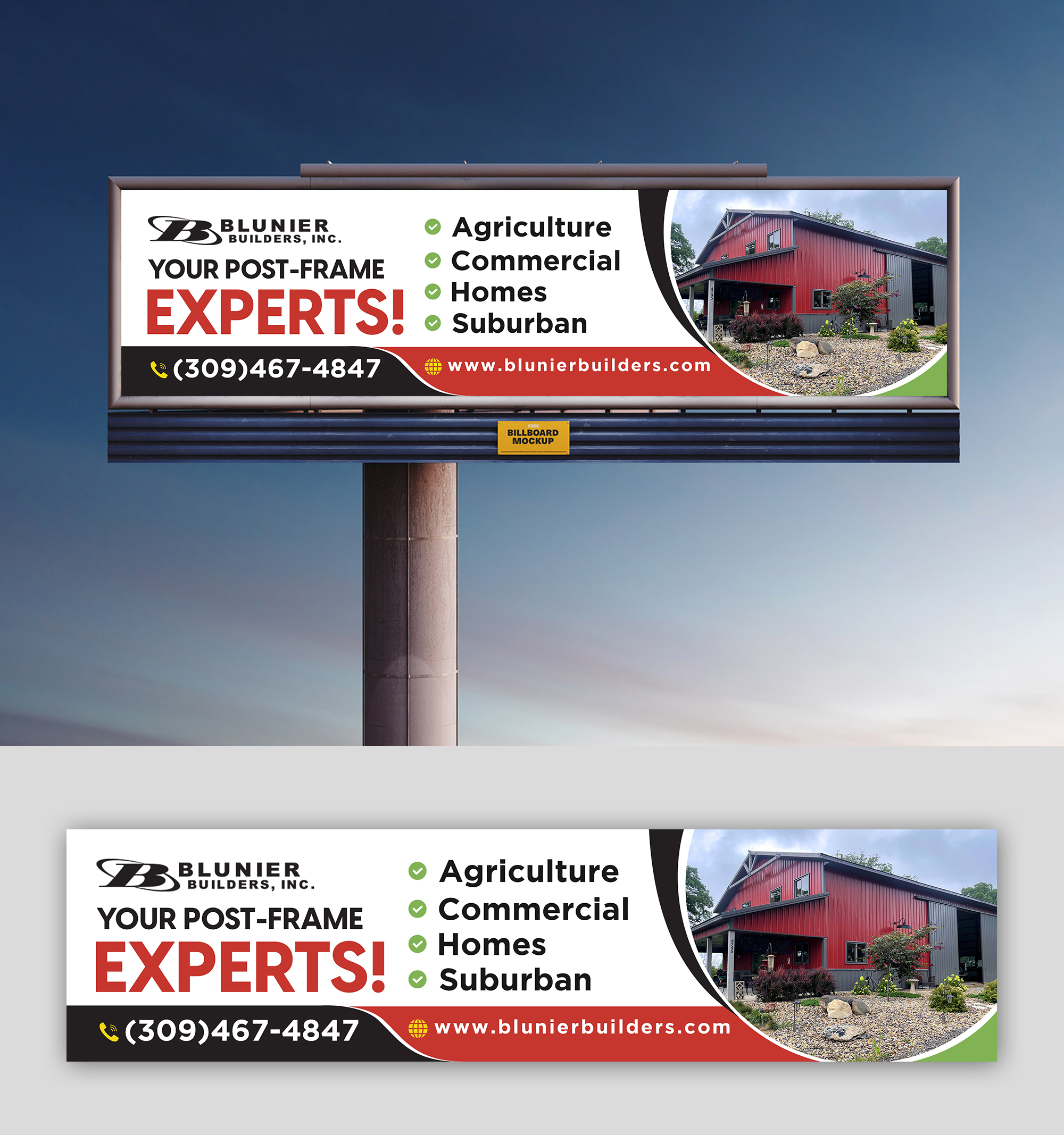 Billboard Design by debdesign for this project | Design #29075421