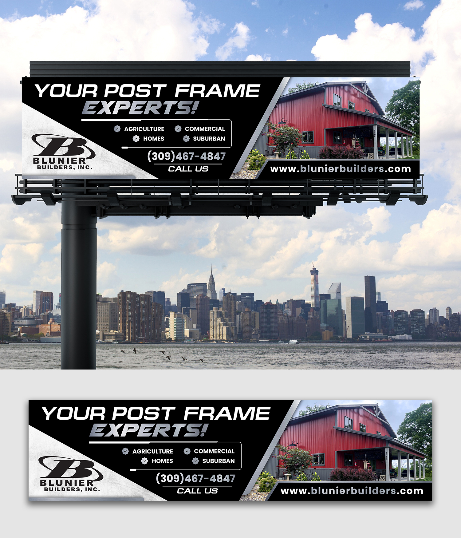Billboard Design by debdesign for this project | Design #29075965