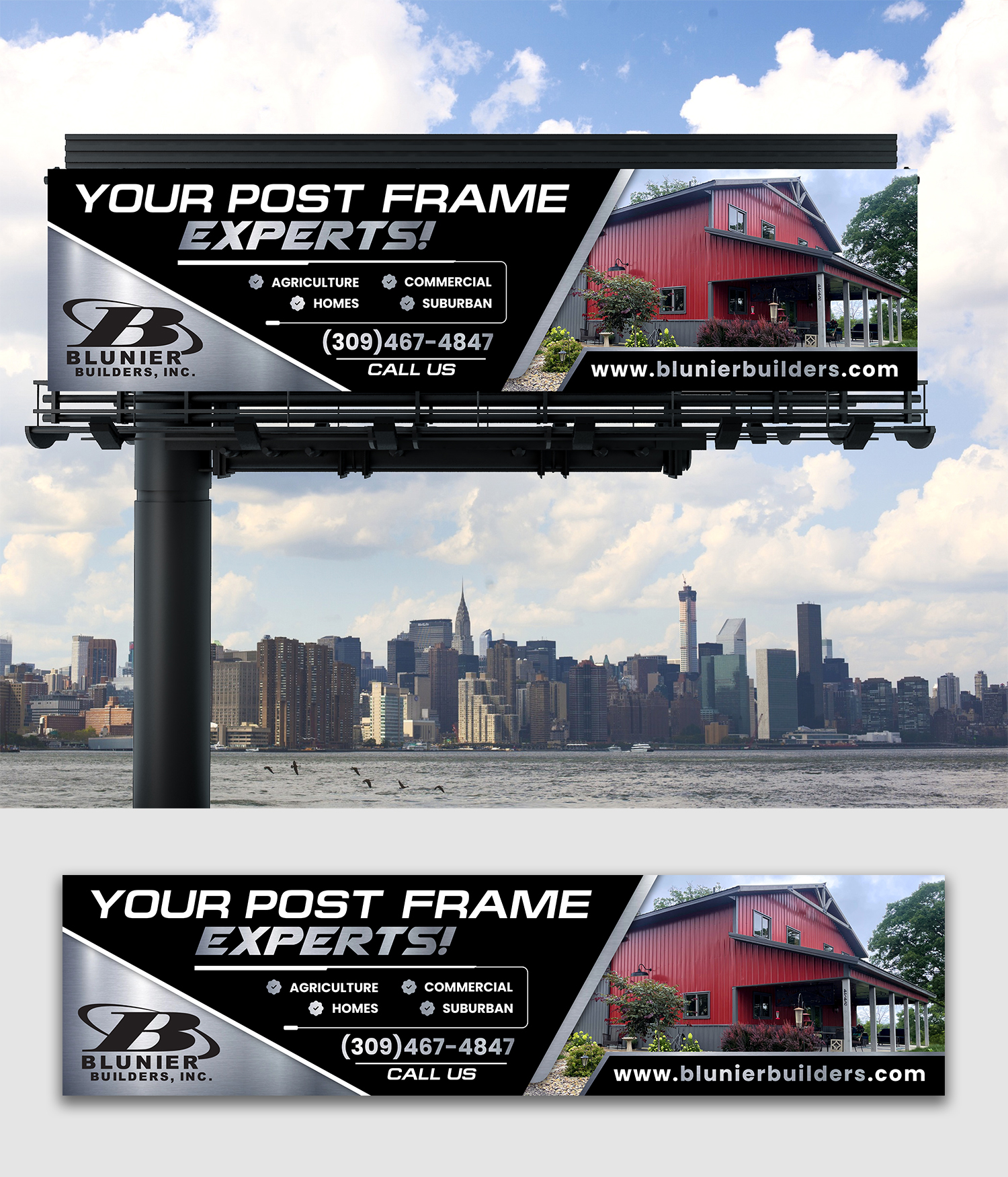 Billboard Design by debdesign for this project | Design #29075966