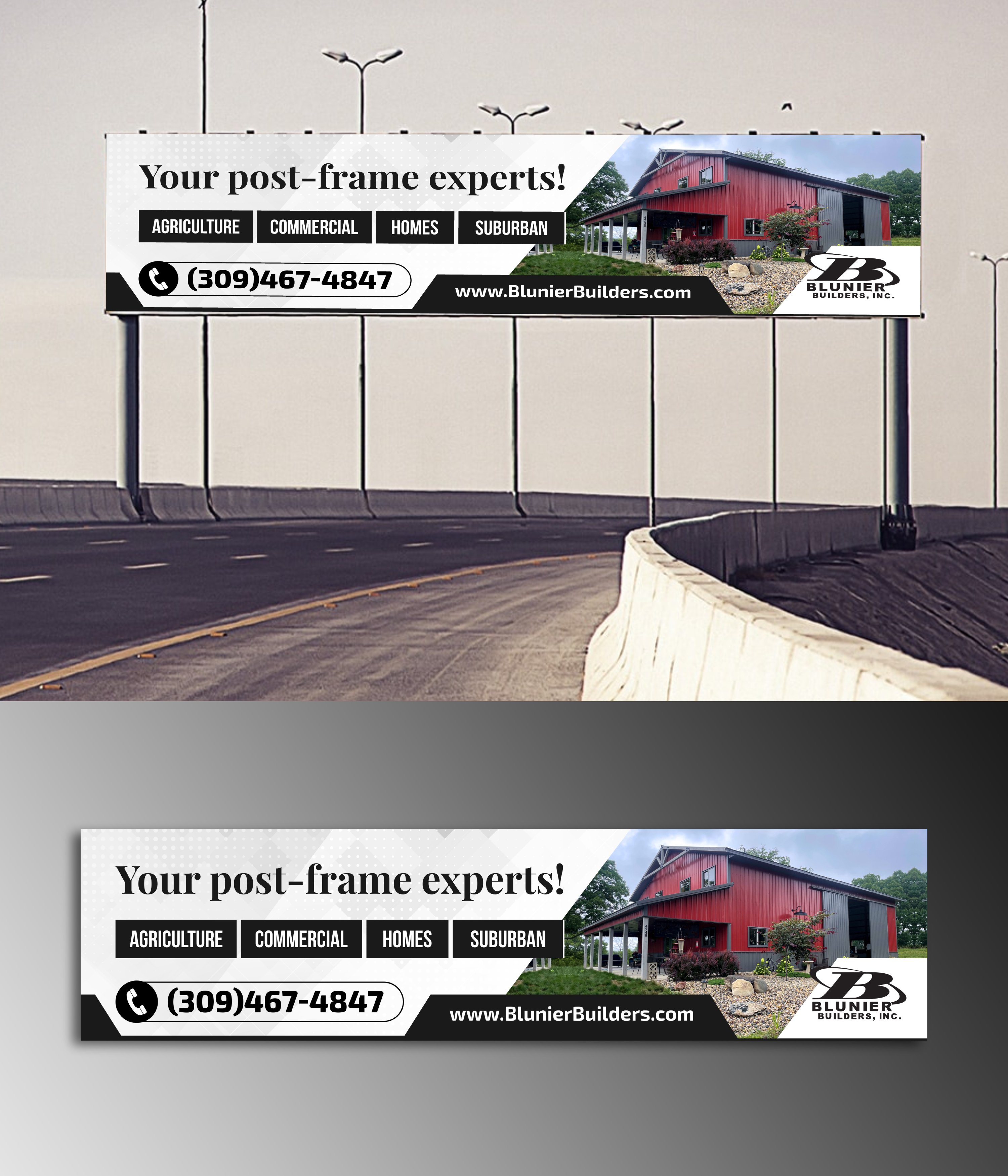 Billboard Design by ecorokerz for this project | Design #29049184