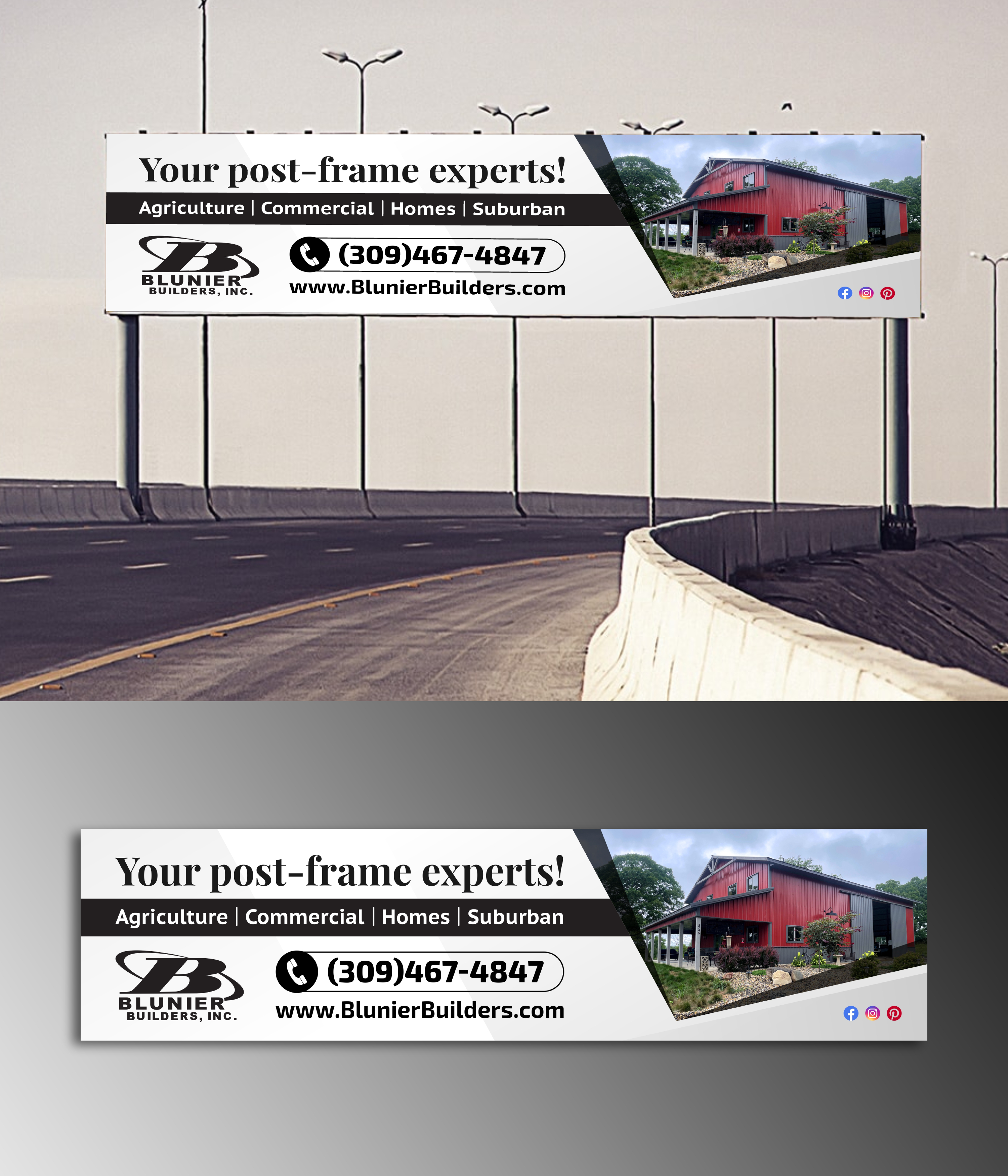 Billboard Design by ecorokerz for this project | Design #29049185