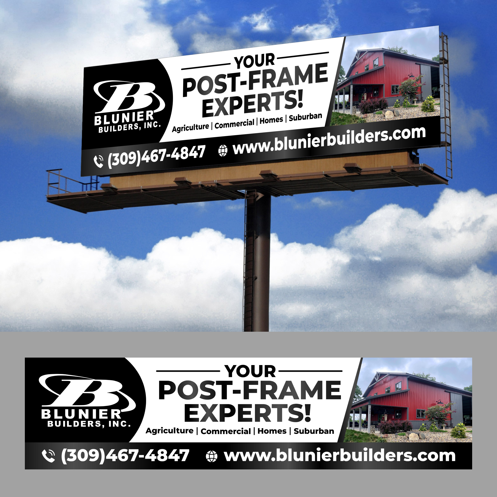 Billboard Design by ecorokerz for this project | Design #29049541