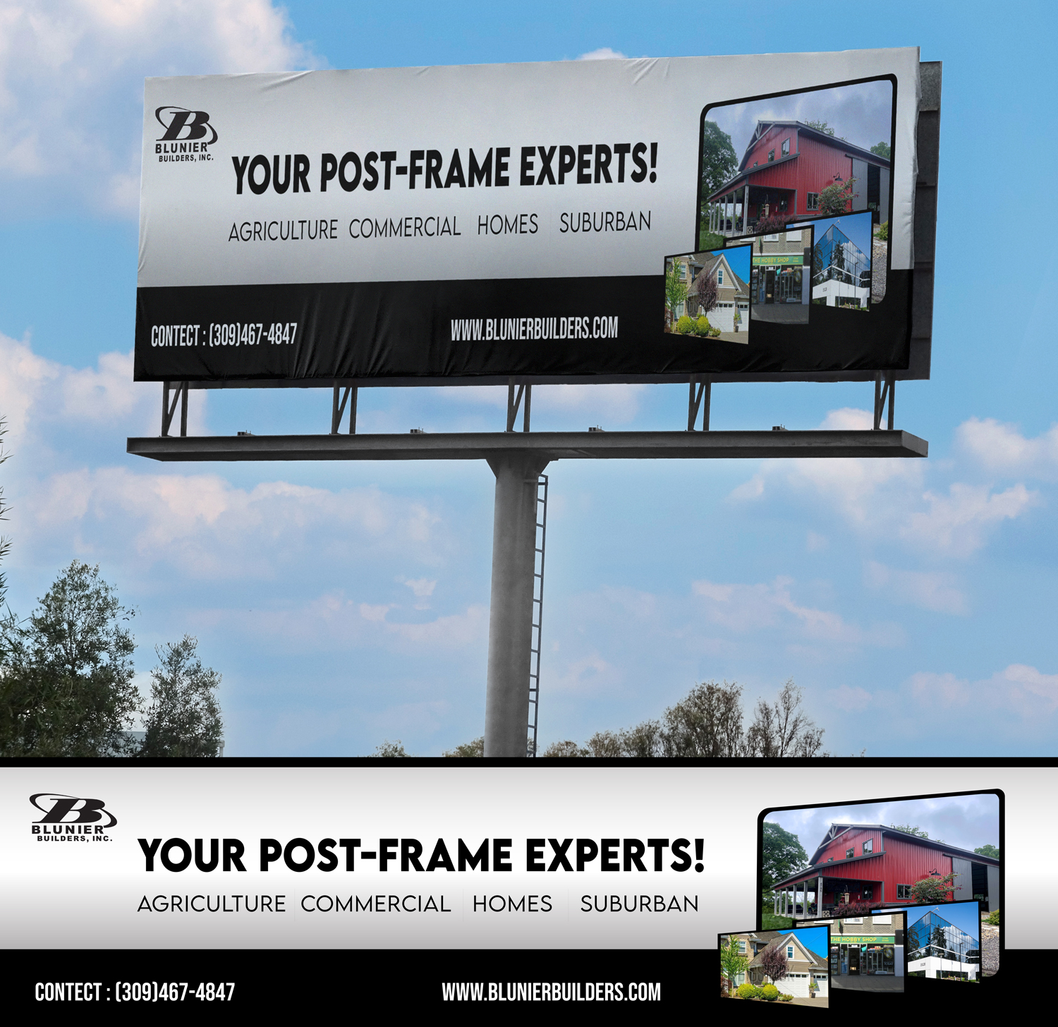 Design de Panneau par Fusionex Studio pour ce projet | Design #29081021