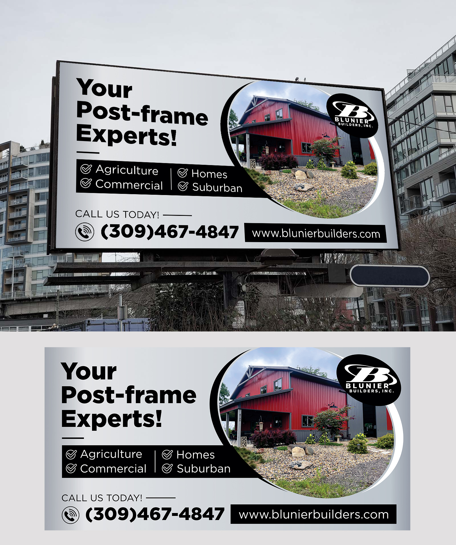 Billboard Design by Aurora:) for this project | Design #29075270
