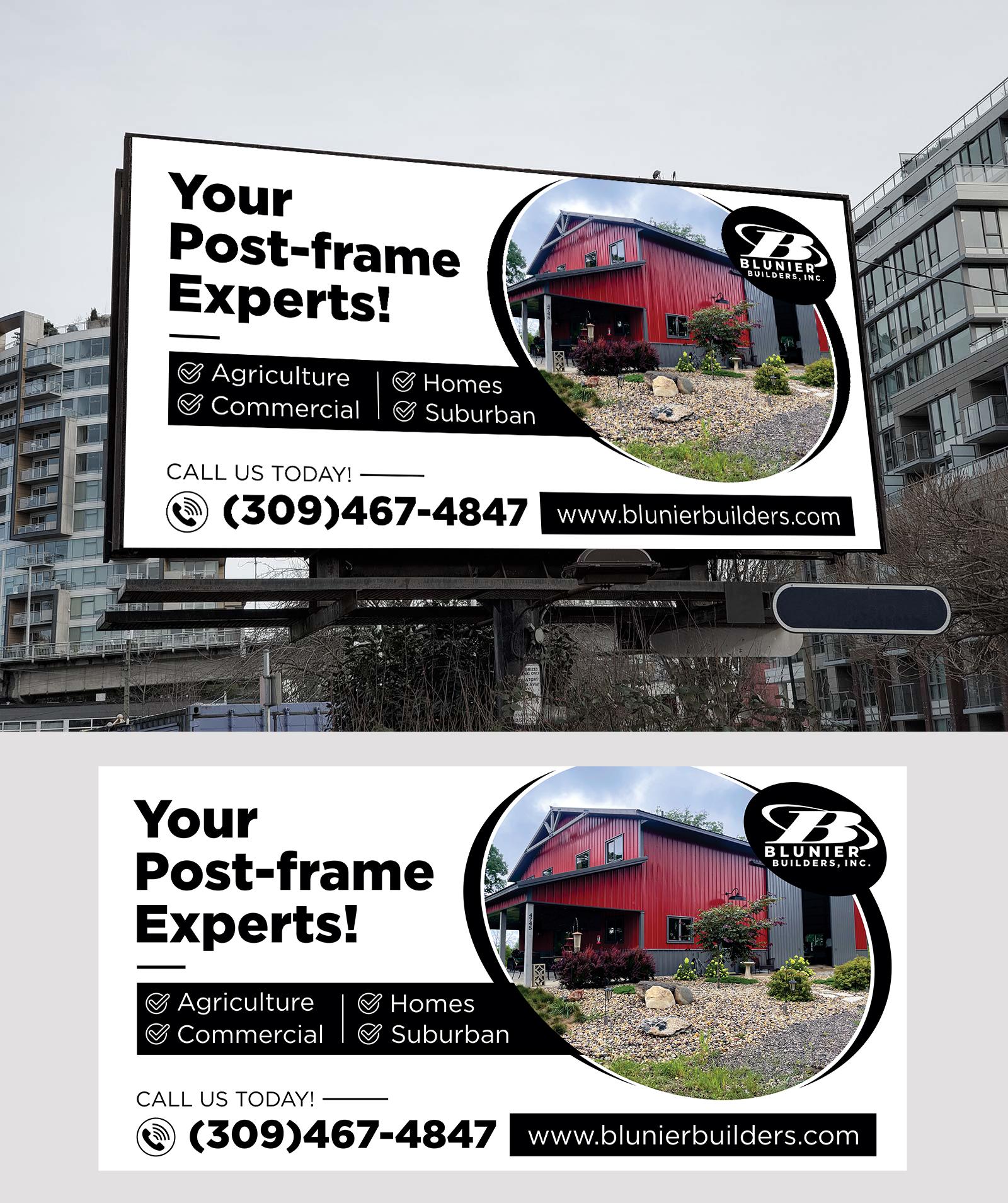 Billboard Design by Aurora:) for this project | Design #29075272