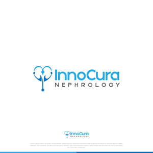 InnoCura Nephrology | Diseño de Logo por webeezine