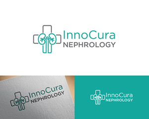 InnoCura Nephrology | Logo Design by Isnah Logo