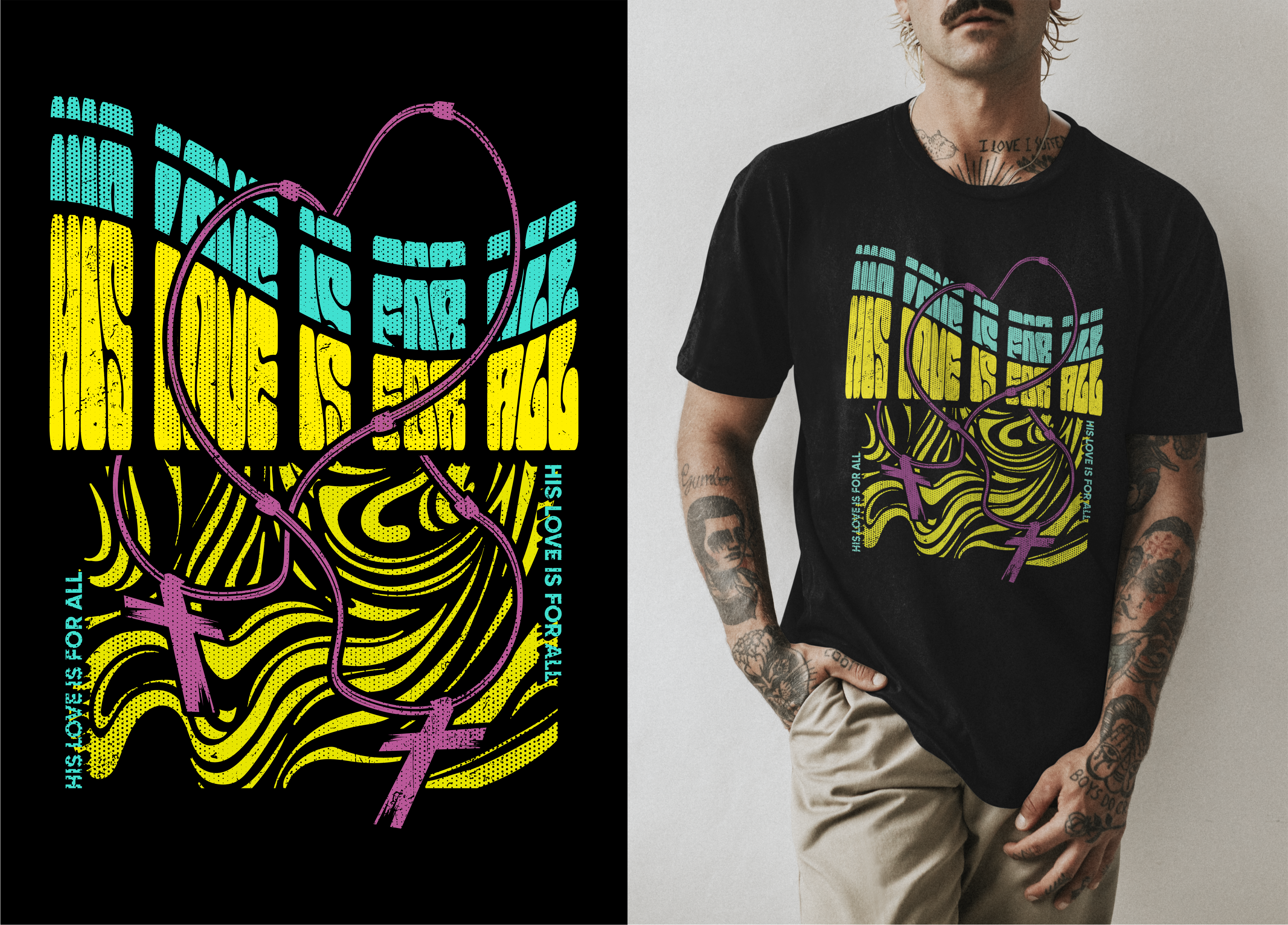 T-shirt Design by DoppelGanger Studio for this project | Design: #29066338
