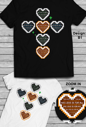 Design de T-shirt par ElenaHong pour ce projet | Design : #29072786