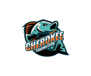 Cherokee Fishing Club | Logo-Design von Jerwin Intac