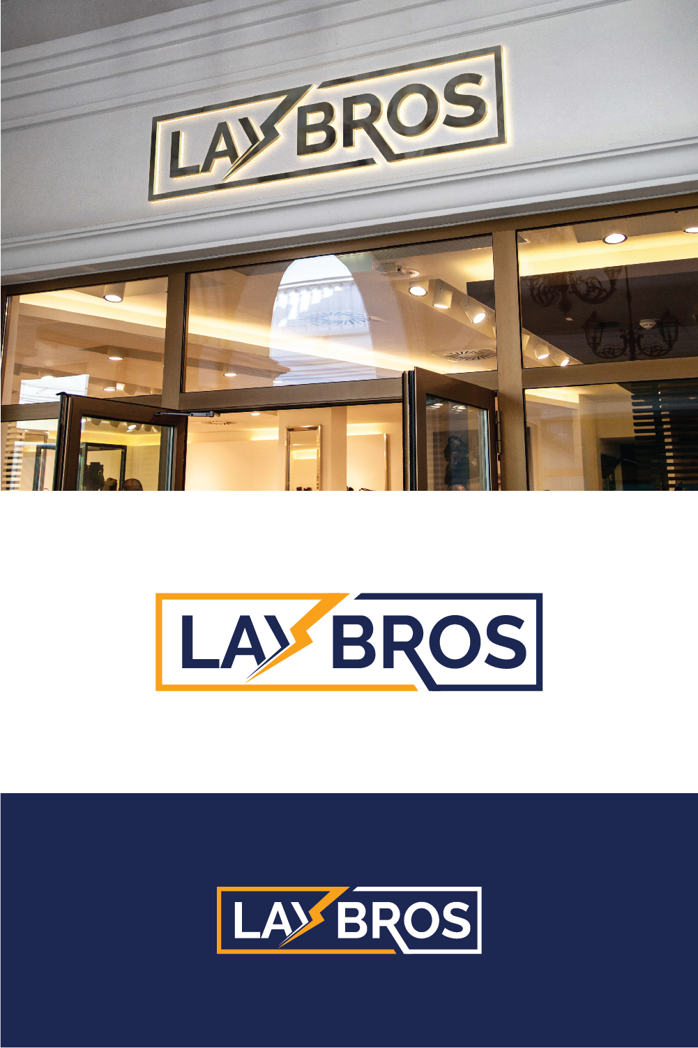 Logo Design by 3Guys for this project | Design #29056773