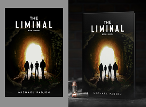 Book cover design for "The Liminal", supernatural thriller, (sub)urban fantasy genres | Diseño de portada de libro por Graphic Storm