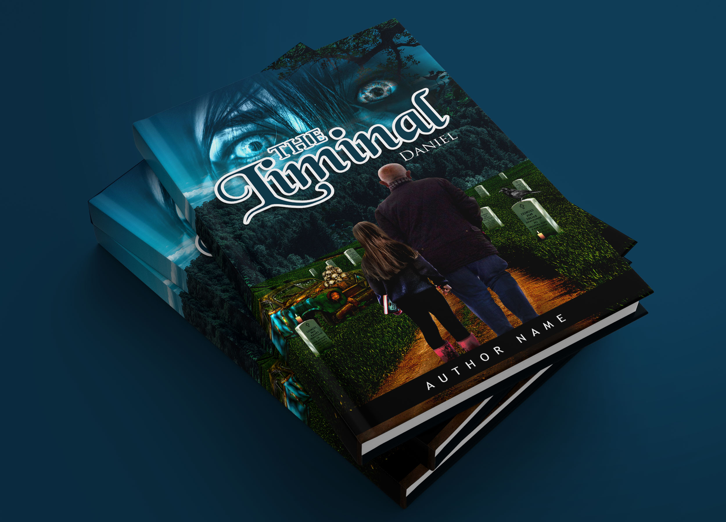 Diseño de portada de libro por Sarah William para Aged Author | Diseño #29054833