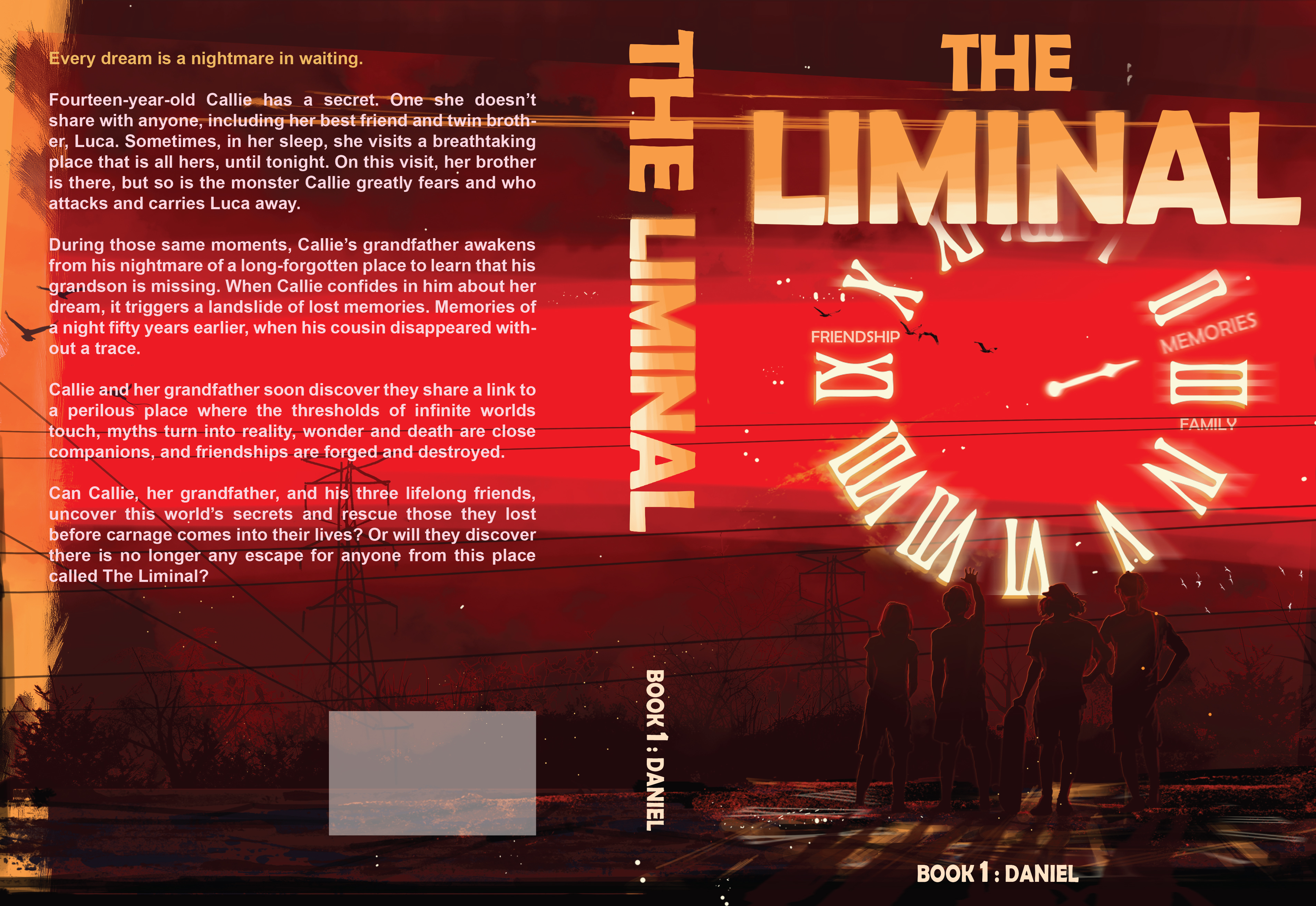 Book Cover Design by Nuha Notion for Aged Author | Design #29059447