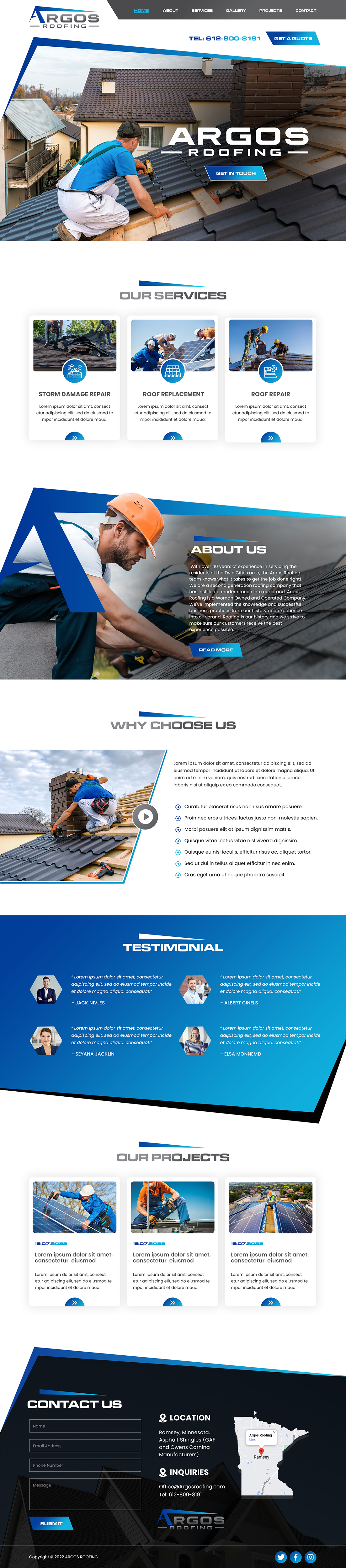 Web Design by MAHABA for this project | Design #29052327
