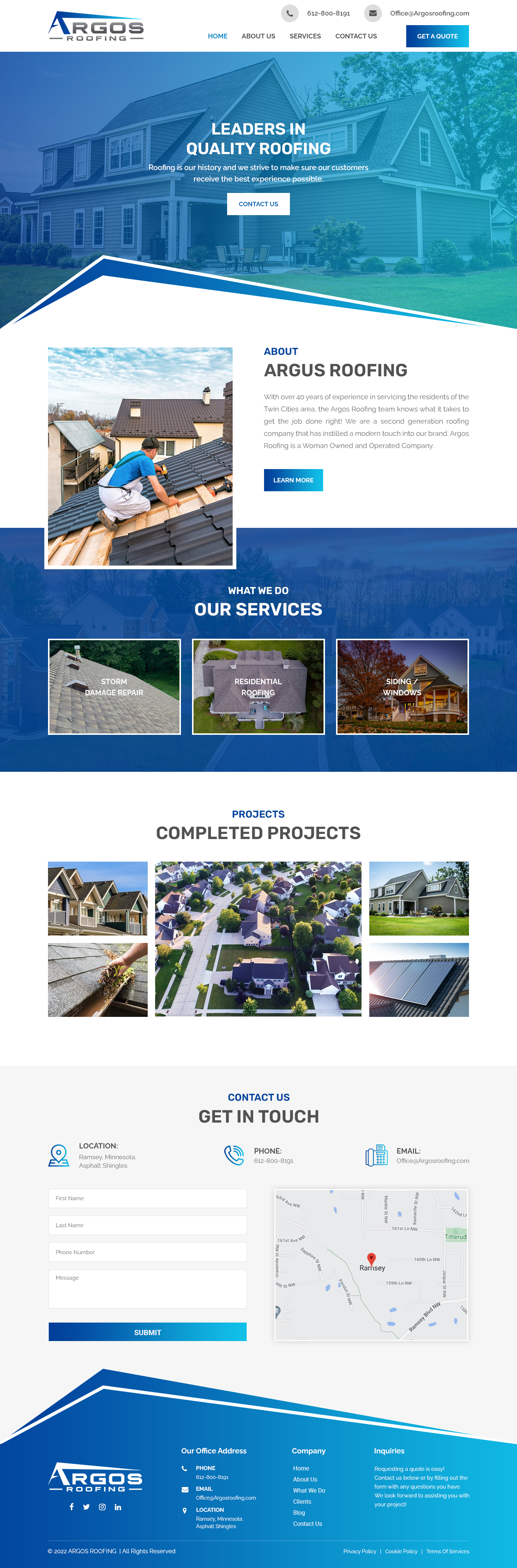 Web Design by James 144 for this project | Design #29052933