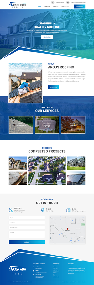 Web Design par James 144 pour ce projet | Design #29052933